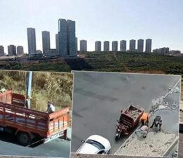 İstanbul’da sınırları zorlayan hırsızlık! Kaldırımı taşlarını söküp çaldılar