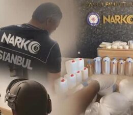 İstanbul’daki uyuşturucu operasyonlarında yakalanan 20 şüpheli tutuklandı