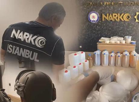 İstanbul’daki uyuşturucu operasyonlarında yakalanan 20 şüpheli tutuklandı