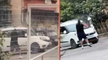 İstanbul’un göbeğinde korkunç infaz! Biri vurdu, diğeri telefonuyla kayıt aldı