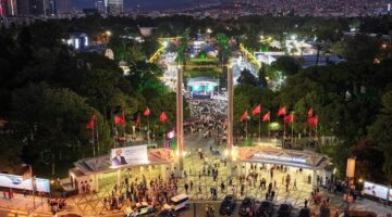 İzmir Fuarı 94. defa kapılarını açtı