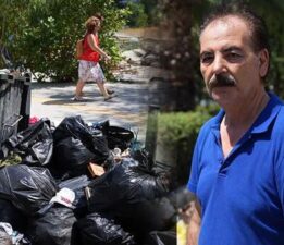 İzmir’de çöp krizi! Sokakları kötü koku sardı: Akşamları fareler çıkıyor