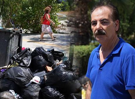 İzmir’de çöp krizi! Sokakları kötü koku sardı: Akşamları fareler çıkıyor