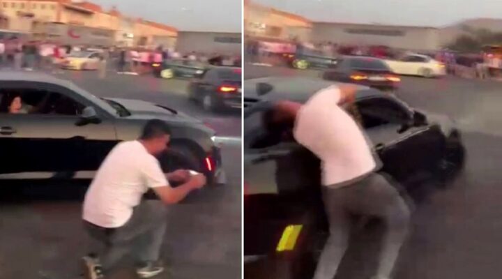 İzmir’de drift şovu ölümle bitiyordu: Video çekmek isterken canından oluyordu