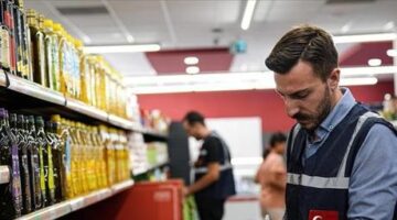 İzmir’de marketlerde fiyat denetimleri sürüyor