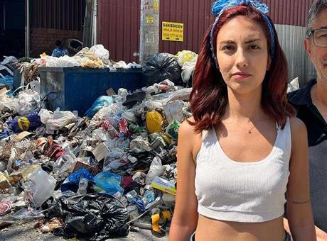 İzmir’de mide bulandıran manzara! ‘O kadar alıştık ki bakmamaya çalışıyorum’