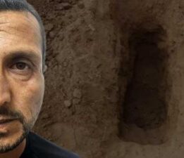 İzmir’de tüyler ürperten olay! Kendi mezarını kazdırıp gömdüler