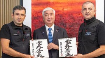 Japonya Savunma Bakanı Nakatani, Baykar’ı ziyaret etti
