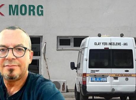 Jeoloji mühendisinin cesedi, yol kenarında buzdolabı içinde bulundu