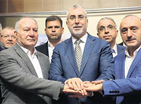 Kamu’da zam için anlaşma sağlandı