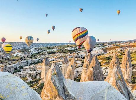 Kapadokya’ya yepyeni bir çekidüzen veriliyor! Seni seviyorum diye yazmayın