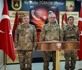 Kara Kuvvetleri Komutanı Orgeneral Metin Tokel, karargahlarda incelemelerde bulundu