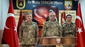 Kara Kuvvetleri Komutanı Orgeneral Metin Tokel, karargahlarda incelemelerde bulundu