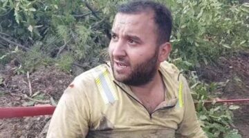 Karabük’te orman yangını! Alevlerin arasında kalmaktan son anda kurtarıldı, sorduğu ilk şey yürek burktu