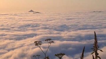 Karadeniz’de büyüleyici doğa olayı! ‘Bulut Denizi’ şaşkına çevirdi