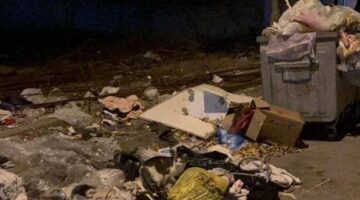 Kartal’da işçiler ‘eksik ödeme yapıldığı’ gerekçesiyle çöpleri toplamadı