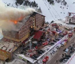 Kartalkaya otel yangını soruşturması: İş Başmüfettişi Ayanoğlu hakkında inceleme izni