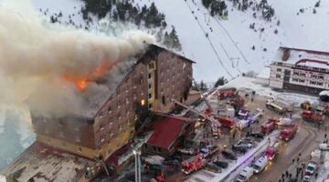 Kartalkaya otel yangını soruşturması: İş Başmüfettişi Ayanoğlu hakkında inceleme izni
