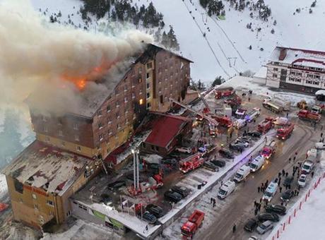 Kartalkaya otel yangını soruşturması: İş Başmüfettişi Ayanoğlu hakkında inceleme izni