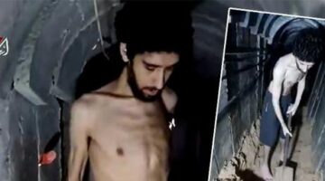 Kassam Tugayları paylaştı! ‘Tünelde kendi mezarını kazmaya başladı’