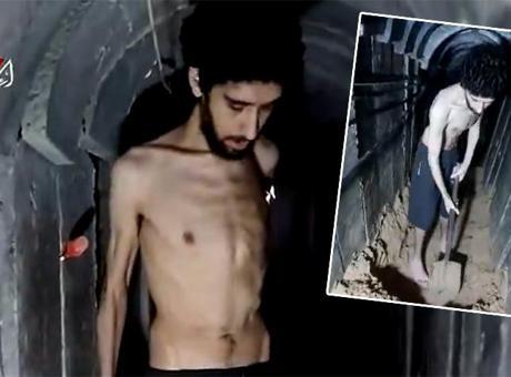 Kassam Tugayları paylaştı! ‘Tünelde kendi mezarını kazmaya başladı’