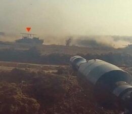 Kassam Tugayları: Zeytun Mahallesi’nde 2 İsrail tankını imha ettik
