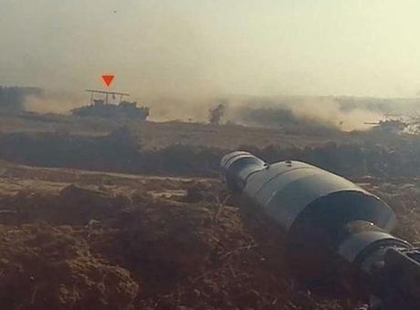 Kassam Tugayları: Zeytun Mahallesi’nde 2 İsrail tankını imha ettik