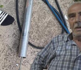 Kayseri’de yaşlı çiftin evine roket isabet etti: Bahçede gezinirken ‘ciuvv’ diye bir ses geldi