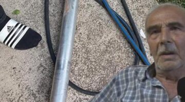 Kayseri’de yaşlı çiftin evine roket isabet etti: Bahçede gezinirken ‘ciuvv’ diye bir ses geldi