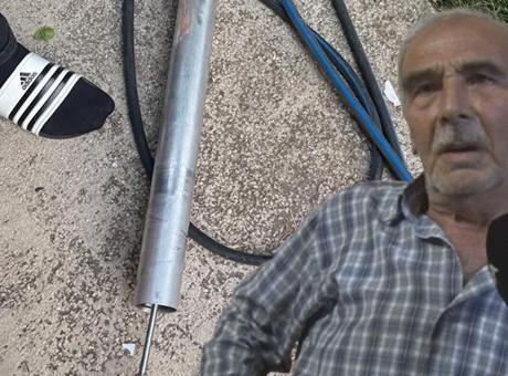 Kayseri’de yaşlı çiftin evine roket isabet etti: Bahçede gezinirken ‘ciuvv’ diye bir ses geldi