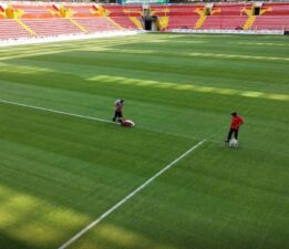 Kayserispor’un zemini Galatasaray maçına hazır