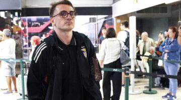 Kerem Aktürkoğlu yola çıktı: Benfica havaalanından paylaştı