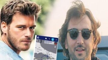 Kıvanç Tatlıtuğ, arkadaşı Halit Yukay için arama kurtarma çalışmalarına katıldı