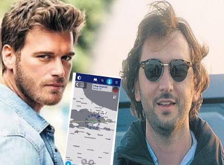Kıvanç Tatlıtuğ, arkadaşı Halit Yukay için arama kurtarma çalışmalarına katıldı