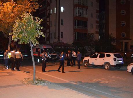 Kızının boşanma aşamasında olduğu damadına kurşun yağdırdı