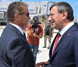 KKTC’ye 29 araçlık güç takviyesi! Cevdet Yılmaz: Bu bir kardeşlik nişanesidir