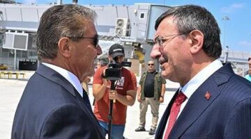 KKTC’ye 29 araçlık güç takviyesi! Cevdet Yılmaz: Bu bir kardeşlik nişanesidir