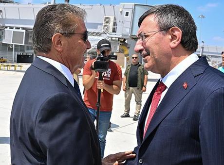 KKTC’ye 29 araçlık güç takviyesi! Cevdet Yılmaz: Bu bir kardeşlik nişanesidir