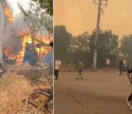 Kocaeli’de yangın: “Kaç artık bir şey yapamayız”