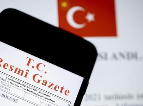 Konkordato gider avansı tarifesinde değişiklik Resmi Gazete’de yayımlandı
