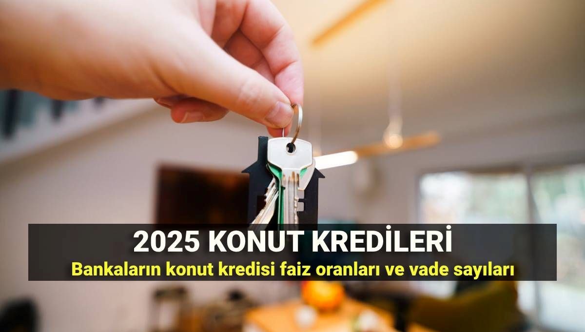 Konut kredisi faiz oranları düştü mü? En düşük ve en yüksek konut kredisi tutarları, vade sayısı ve aylık taksit oranı