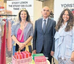 Kopenhag Moda Fuarı’nda Türk markalar görücüde
