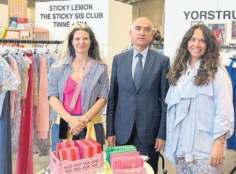 Kopenhag Moda Fuarı’nda Türk markalar görücüde