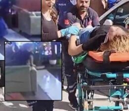 Korkunç olay! Oturduğu yerken kalkıp kendini aşağı attı