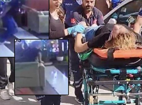 Korkunç olay! Oturduğu yerken kalkıp kendini aşağı attı