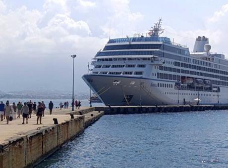 Kruvaziyer turizminde 12 yılın ‘temmuz’ rekoru