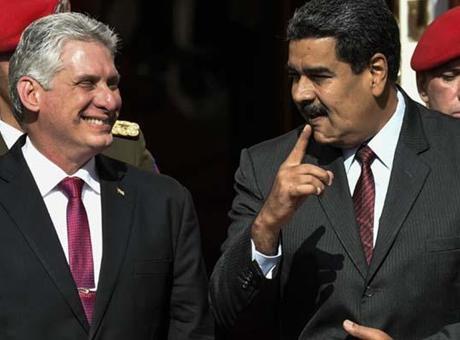 Küba ve Bolivya’dan Maduro’ya destek, ABD’ye tepki: Egemenliğe yapılmış bir saldırı!