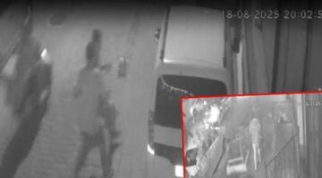 Küçükçekmece’de silahlı saldırı! Kız arkadaşıyla yürürken vuruldu