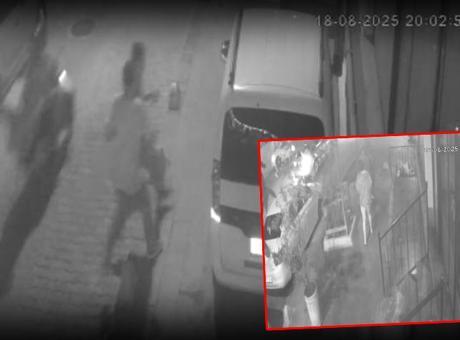 Küçükçekmece’de silahlı saldırı! Kız arkadaşıyla yürürken vuruldu