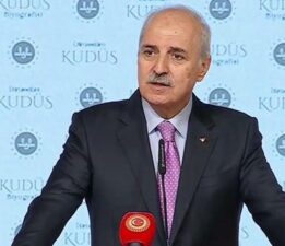 Kurtulmuş: İsrail hesap verecek bir ülke haline gelmiştir